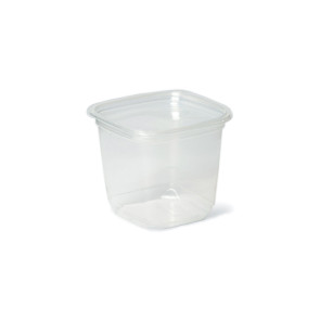 Saladier carré PLA, 600 - 700ml