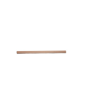 Pailles en papier, kraft naturel, 21 cm 