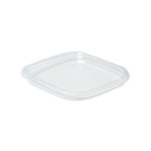 Couvercle carré  PLA saladier 400 - 700ml