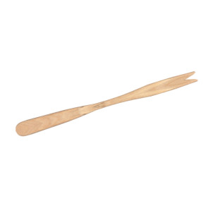 Fourchette à  frites en bois 14 cm (FSC®)