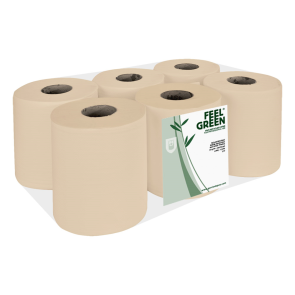 Rouleau d'essuie-tout, Maxi, recyclé, écolabel, Feel Green