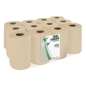 Rouleau d'essuie-tout, Mini, recyclé, écolabel, Feel Green