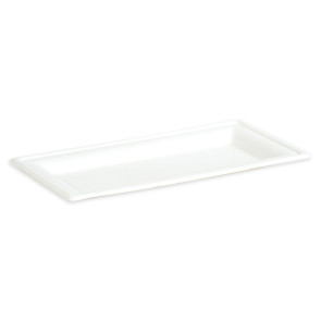 Assiette allongée 26 x 13 cm