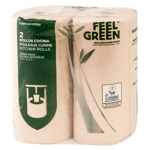 Rouleau de cuisine, recyclé, écolabel, Feel Green