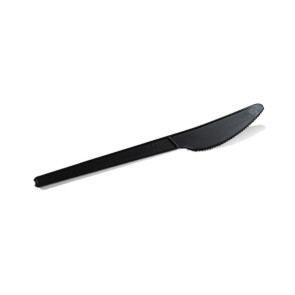 Couteau noir, 16.5 cm