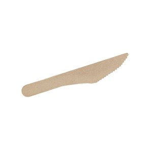 Couteau en bois 16,5 cm (FSC)