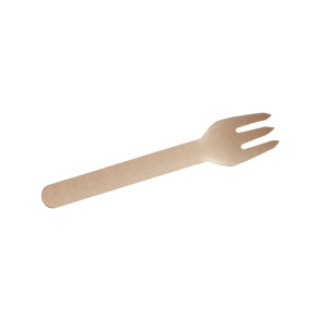 Nature  fourchette en bois 16 cm (FSC)