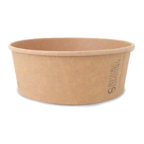 Saladier Kraft/PLA 1300ml/40oz