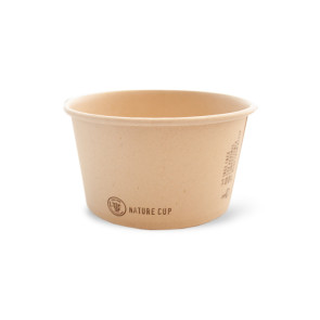 Bol à soupe / Coupe à glace, revêtement PLA  8 oz (240ml)