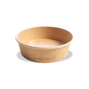 Bol à salade en Kraft/PLA 500ml/20oz