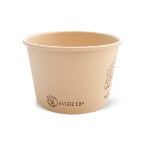 Bol à soupe / Coupe à glace, revêtement PLA  8 oz (240ml)