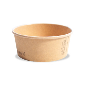 Bol à salade en Kraft/PLA 700ml/24oz