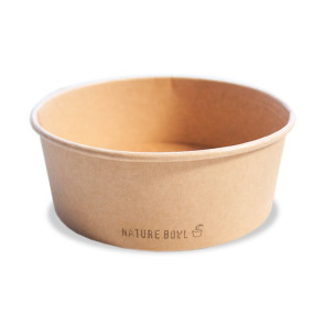 Saladier Kraft/PLA  950ml/32oz
