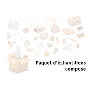 Paquet d’échantillons  composé