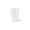Gobelet transparent (de l'eau/ des sodas/ du vin) non imprimé  PLA, 200ml