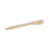 Fourchette en bois 16 cm (FSC®)