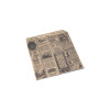 Sachet à hamburger, kraft sulfurisé, Petit, TIMES 13 x 14 cm 