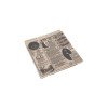 Sachet hamburger, grand, kraft sulfurisé, TIMES 17 x 18 cm