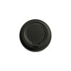 Couvercle (CPLA) noir pour tasse nature sans arbre 7oz/ 210ml