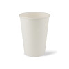 Bol à soupe blanc / Coupe à glace, revêtement PLA 32 oz (950ml)