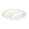 Assiette 3 compartiments ronde, 26 cm 