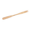 Fourchette à  frites en bois 14 cm (FSC®)
