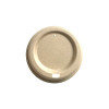Couvercle en papier brun 10-12-16oz / 300-360-450ml