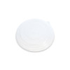 Couvercle pour saladier kraft petit  - nature 15cm, RPET