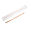 Agitateur en bois 11cm, emballé individuellement